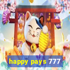 happy pays 777